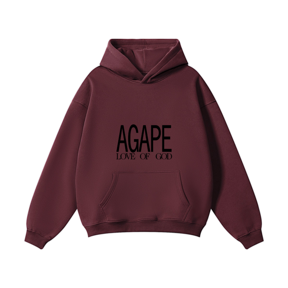 Agape God Of Love Hoodie